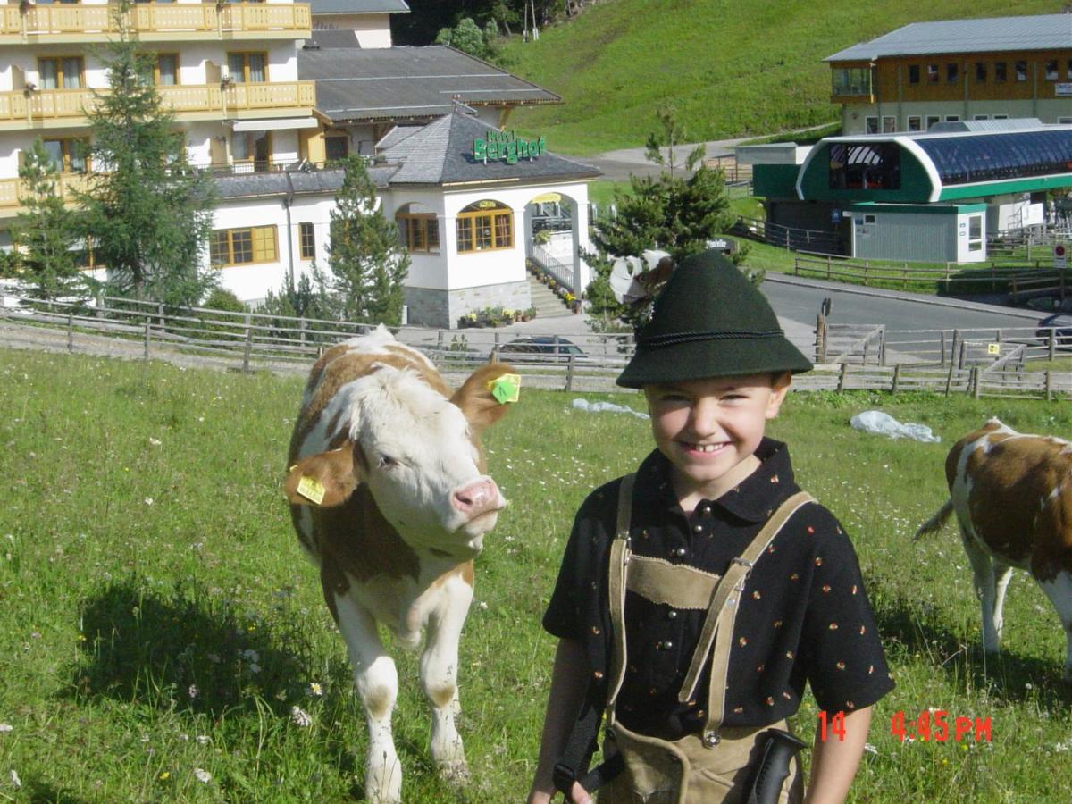 Hotel Berghof 茵聂科里姆斯 外观 照片