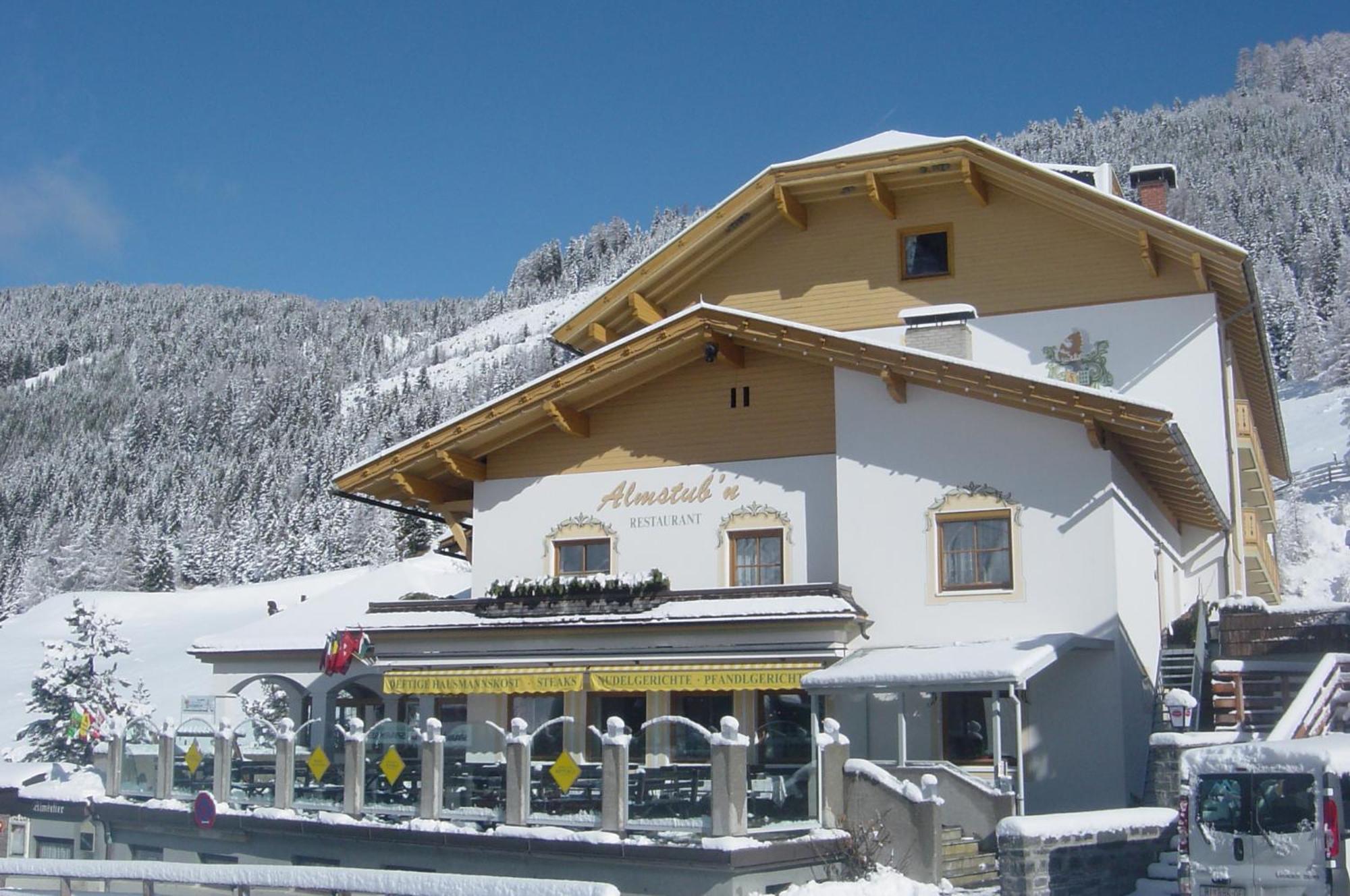 Hotel Berghof 茵聂科里姆斯 外观 照片
