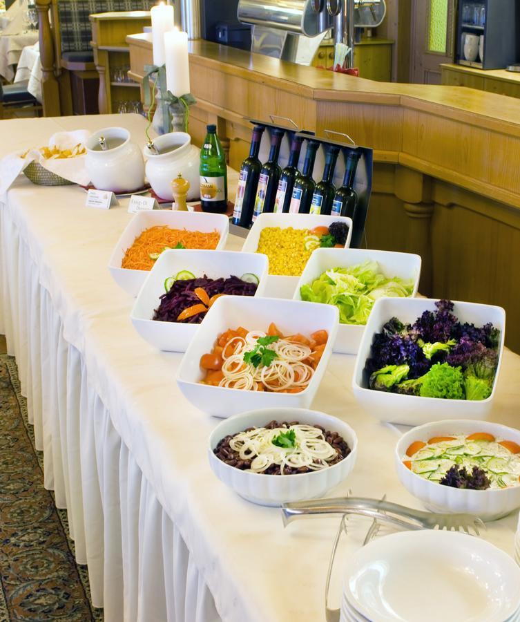 Hotel Berghof 茵聂科里姆斯 外观 照片